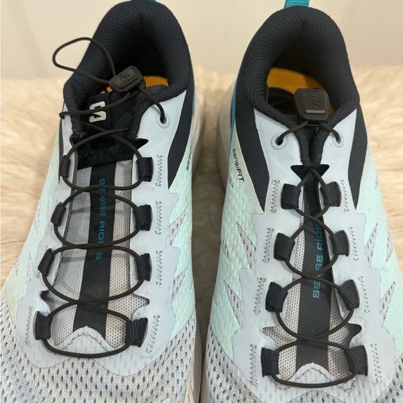 Salomon Sense Ride Trail Running Shoes Women’s Size 7.5 - Picture 4 of 11